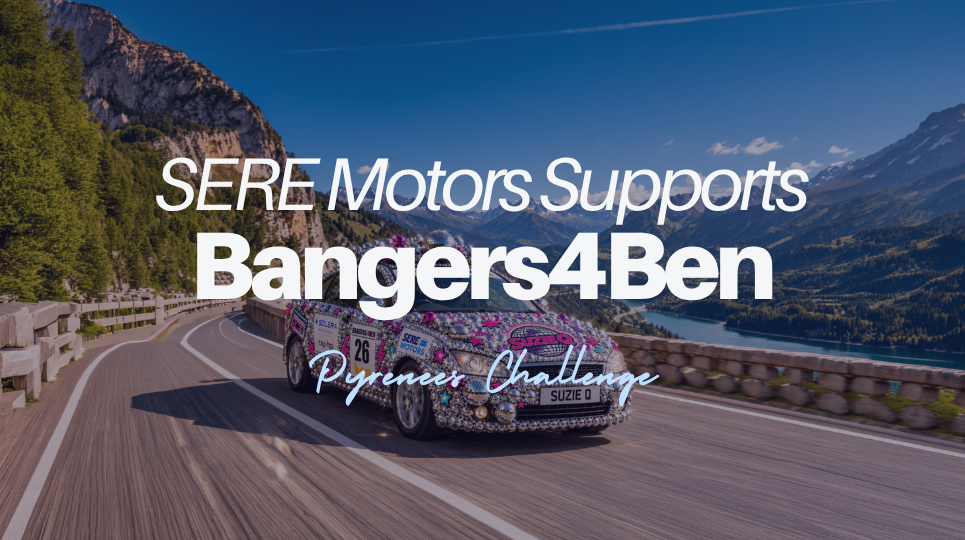 SERE Motors Supports Bangers4Ben Pyrenees Challenge
