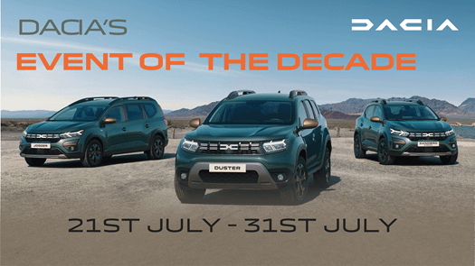 Dacia's Event of the Decade