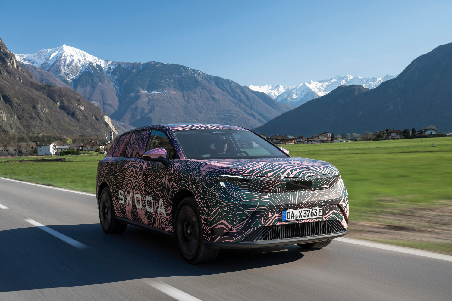 All-new Skoda Peaq 3/4 angle
