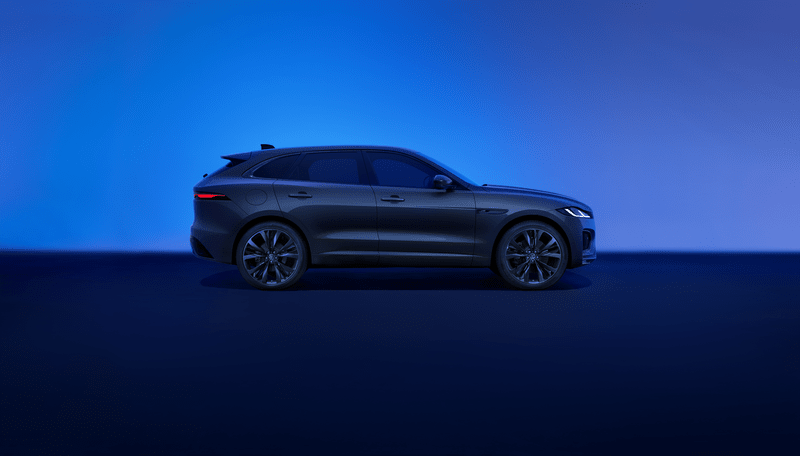 Jaguar F-Pace SUV Side View