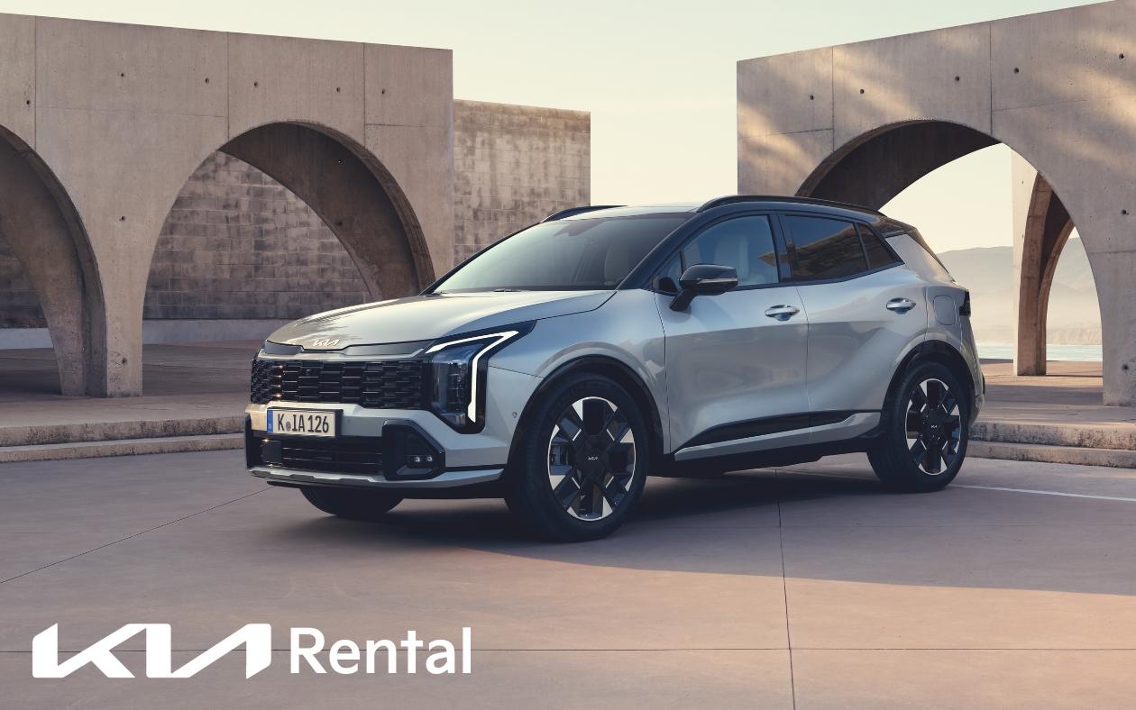 Kia Sportage Hire | Rental Kia with Gravells
