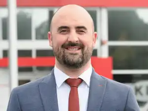 James Morris representing Donald’s dealership team.