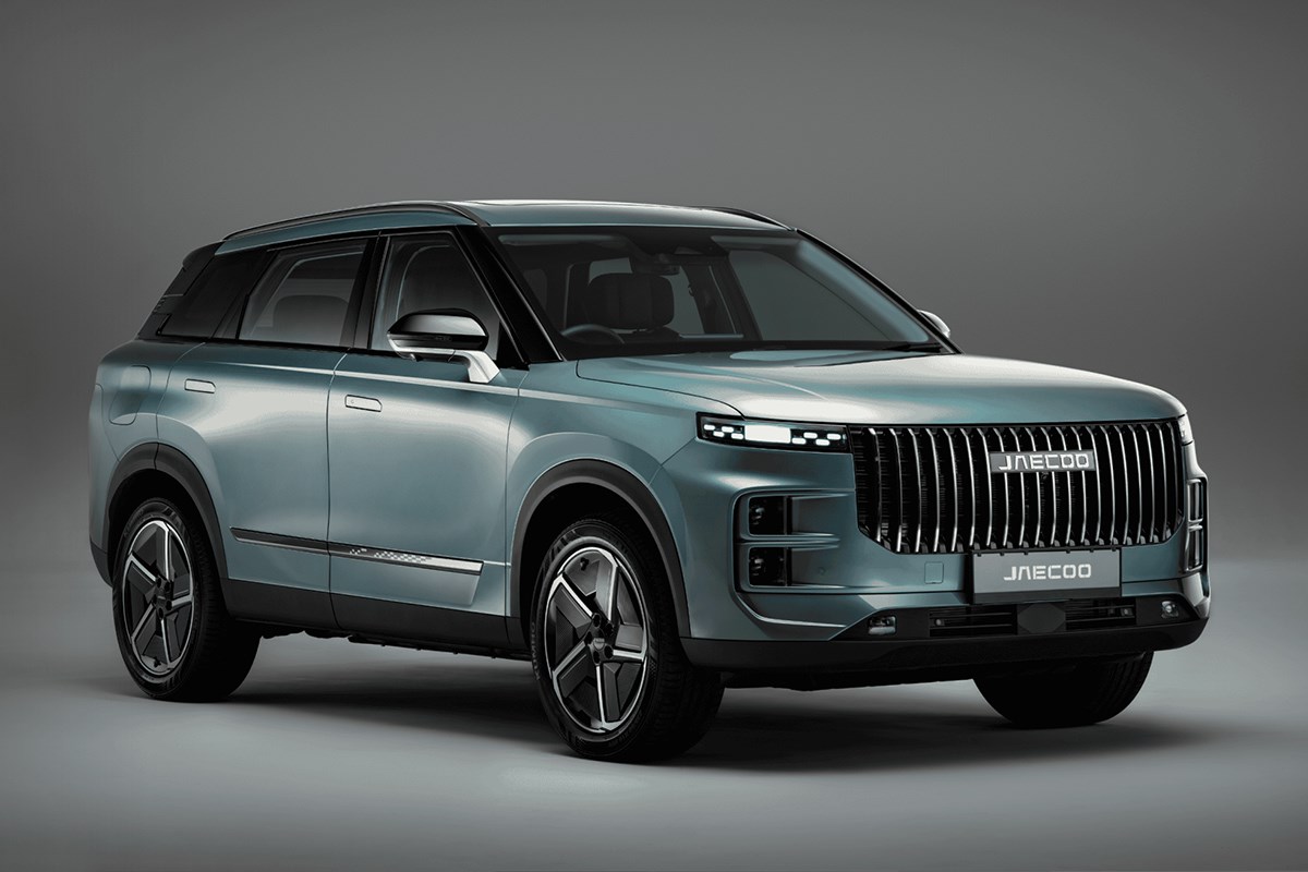 JAECOO 7 SHS Plug-In Hybrid 