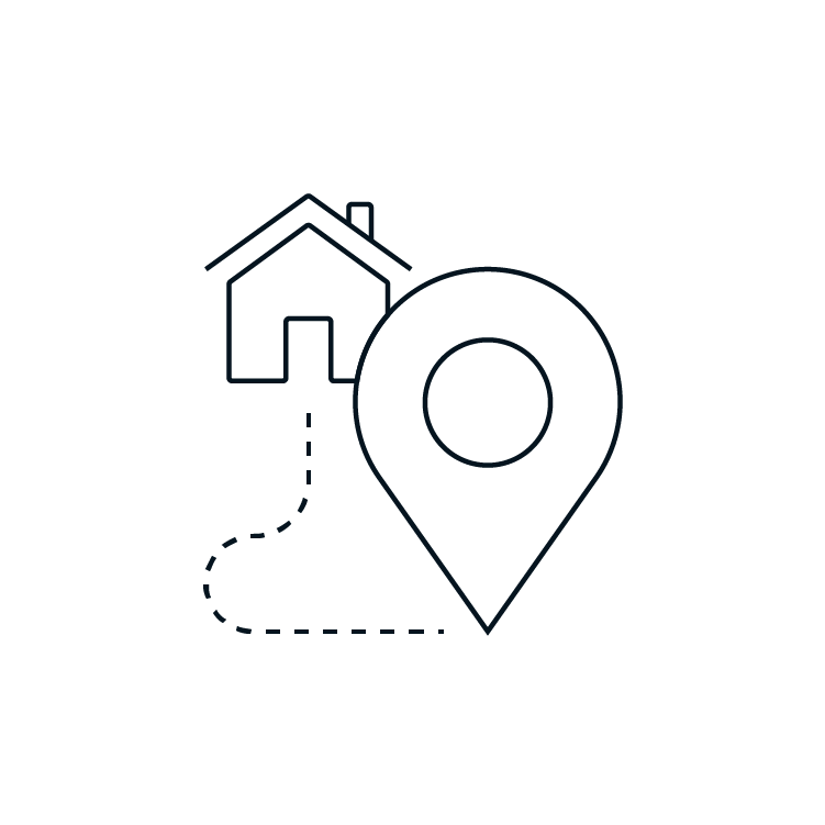 Home location icon
