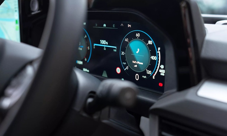 Volkswagen E-Transporter Dashboard