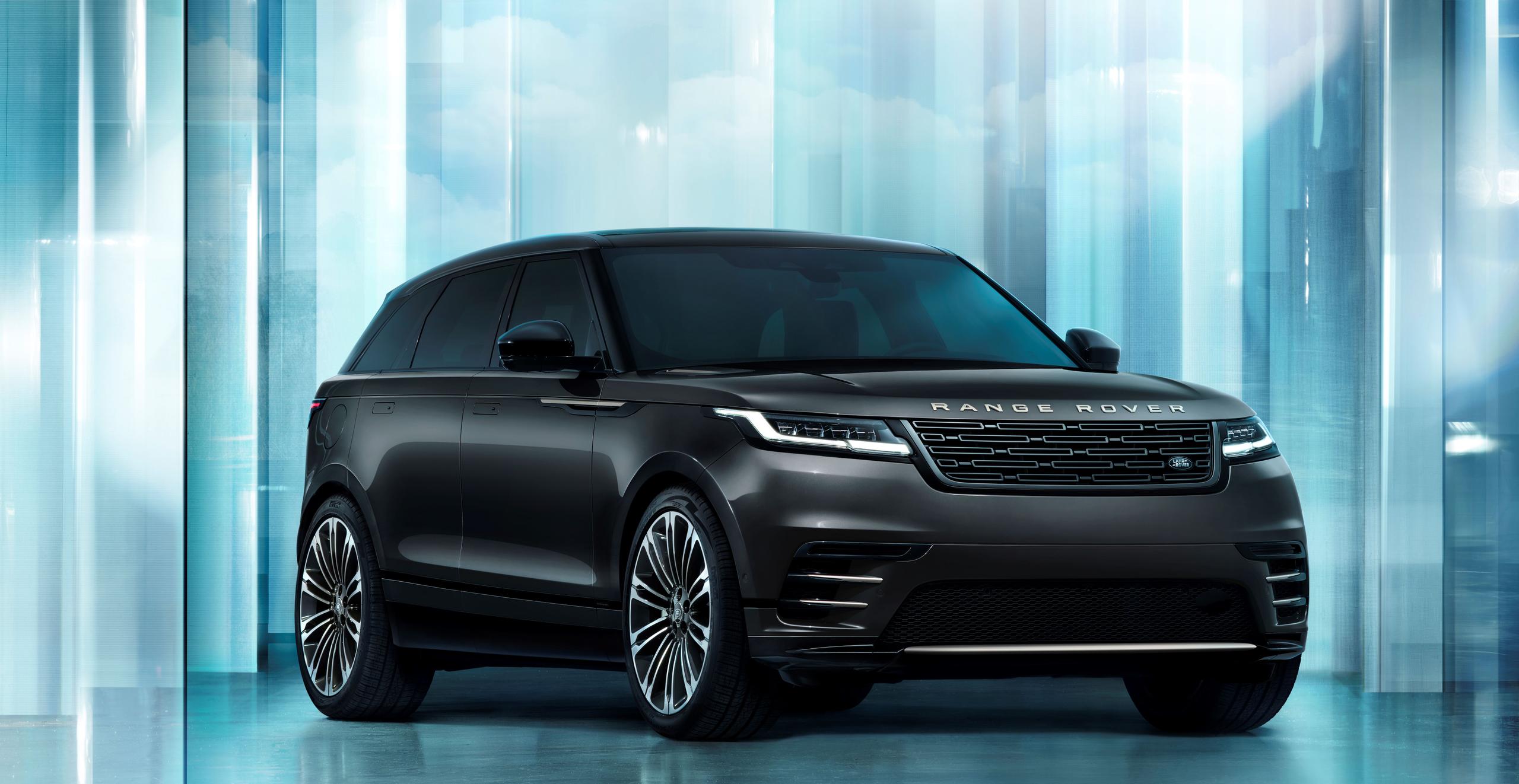 Range Rover Velar Autobiography In Black