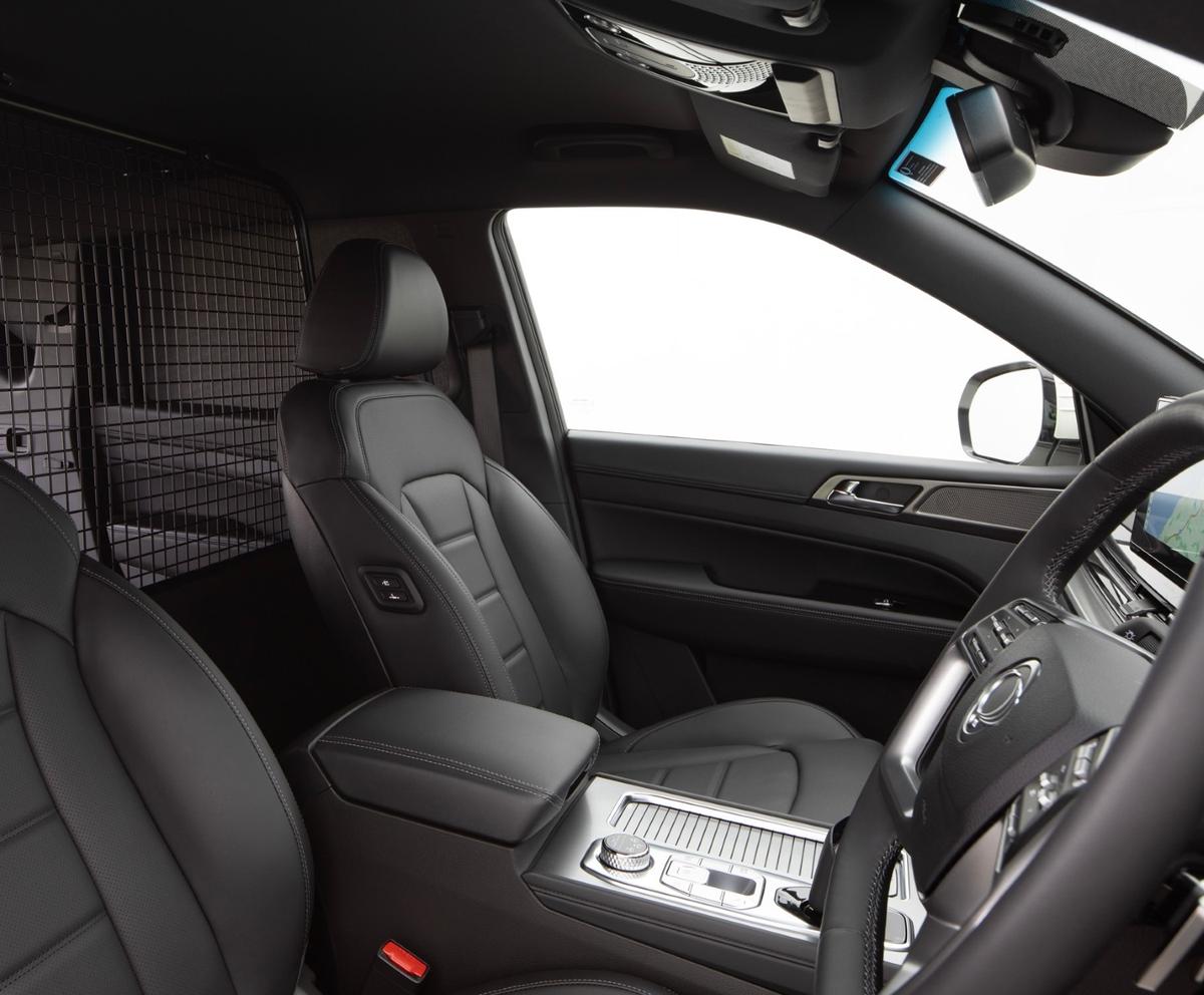 KGM Rexton Commercial gallery image 4
