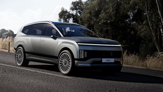 Hyundai Unveils the IONIQ 9 – The Ultimate Electric SUV