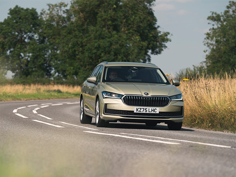 Škoda wins back Estate Car of the Year title at 2026 What Car? Awards