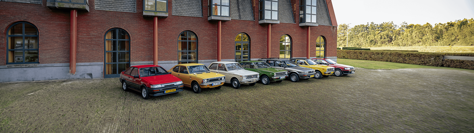60 years, 12 generations, one Corolla
