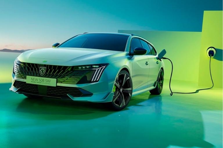 New Peugeot 508 SW Sport Engineered Plug-In Hybrid PCP Offer