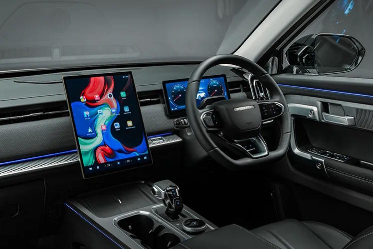 infotainment of Jaecoo 7