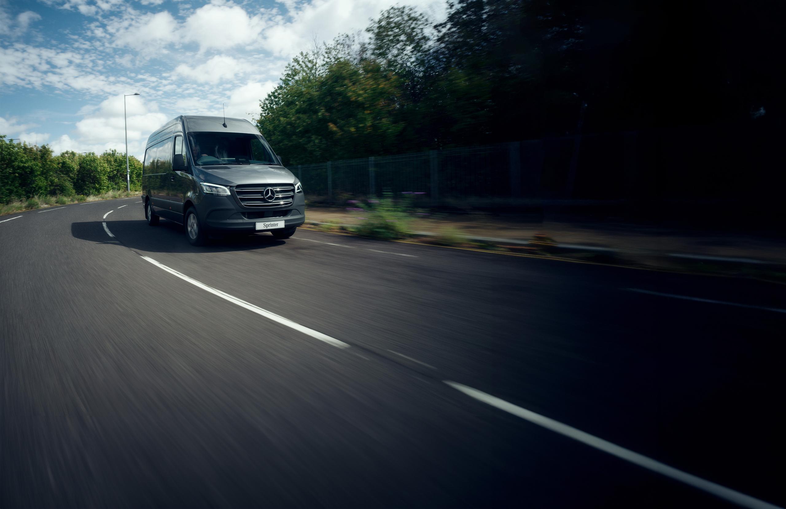 The Mercedes-Benz Sprinter. Opening doors for businesses since 1995.