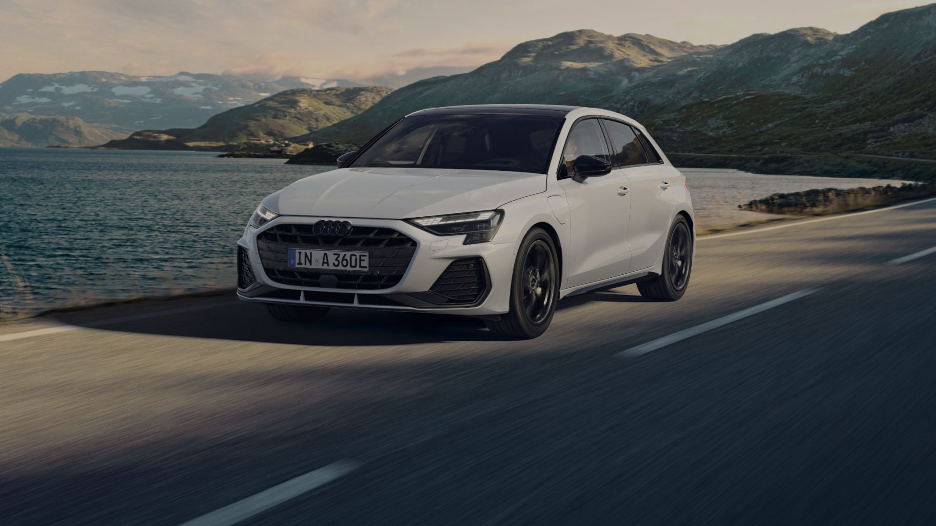 New A3 Sportback TFSI e