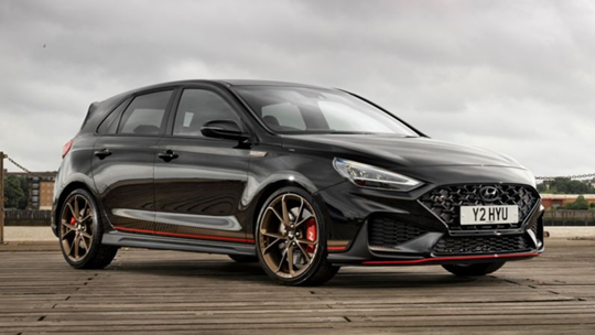 Hyundai Motor announces UK pricing and specification for the i30 N Drive-N Limited Edition