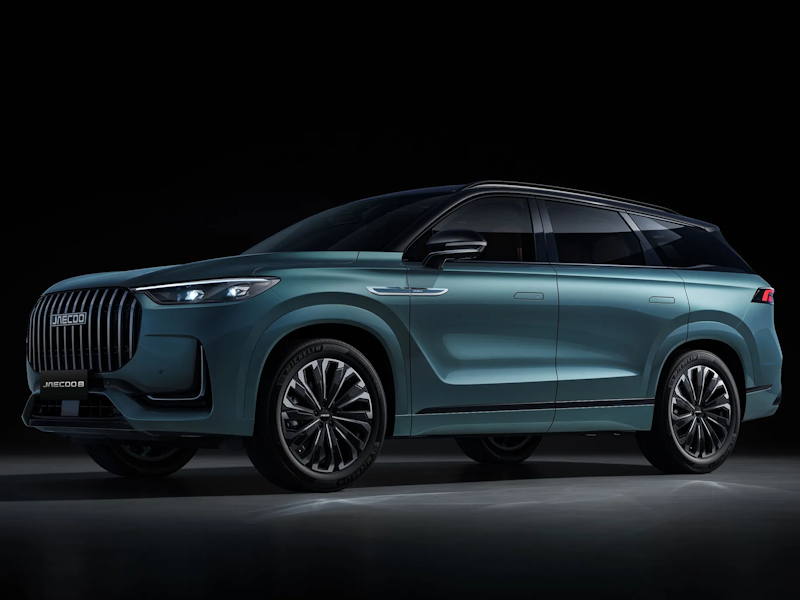 JAECOO 8 SHS-P (Plug-in Hybrid)
