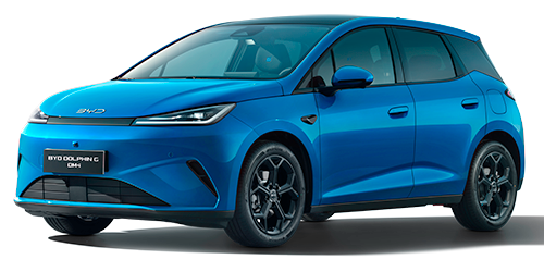 BYD DOLPHIN G DM-i Sport in Blue