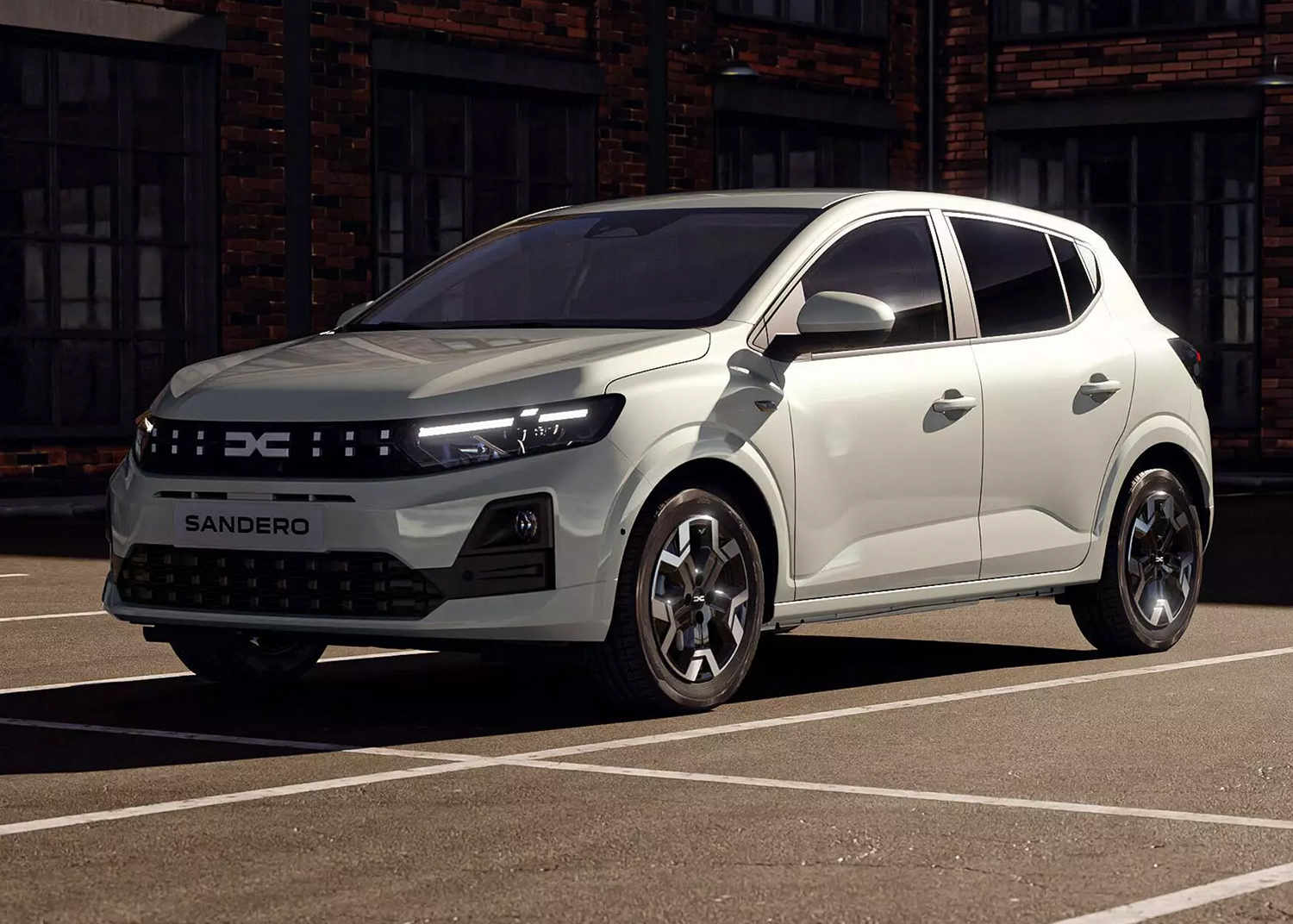 new sandero
