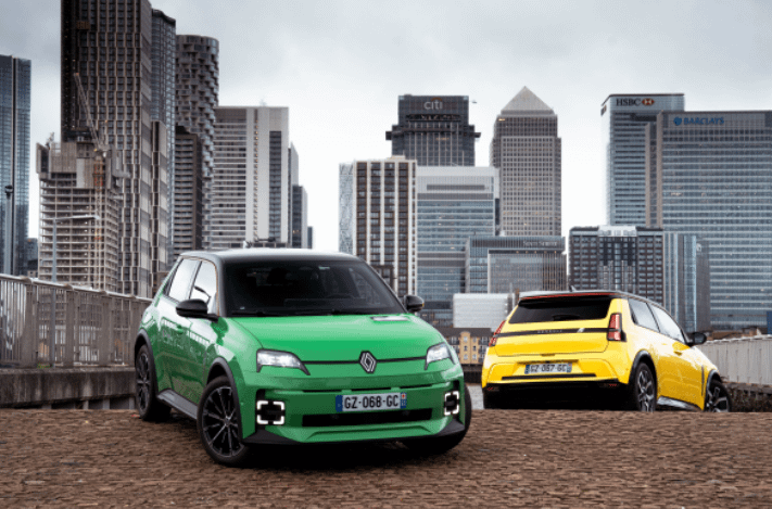 Break the Grey: Renault Urges Britons to Embrace Bold Car Colours
