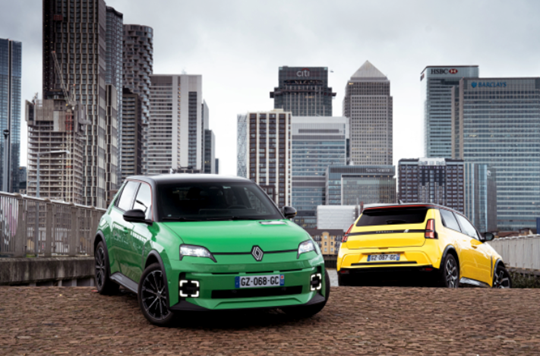 Break the Grey: Renault Urges Britons to Embrace Bold Car Colours