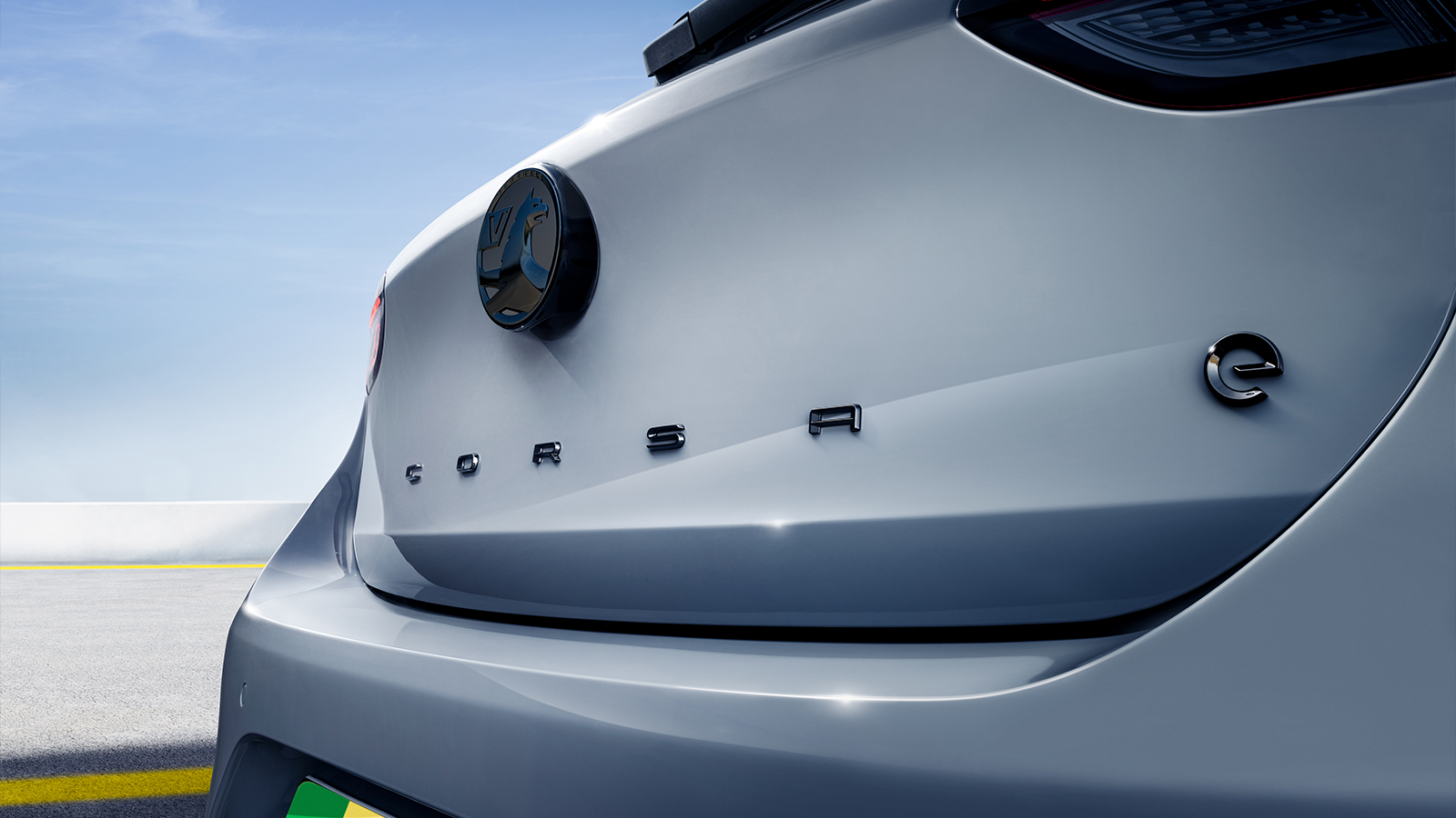 2023 Corsa Facelift rear