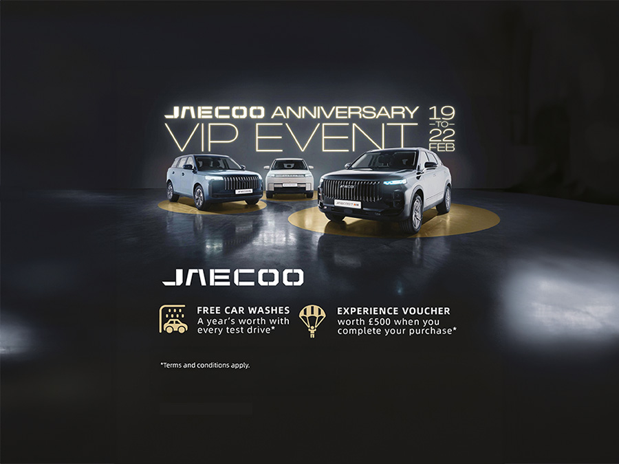 The JAECOO ANNIVERSARY VIP EVENT at FJ Chalke