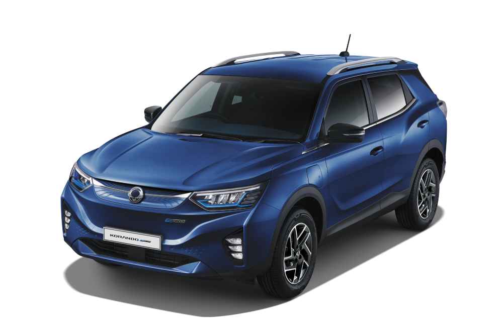 dandy blue korando e-motion