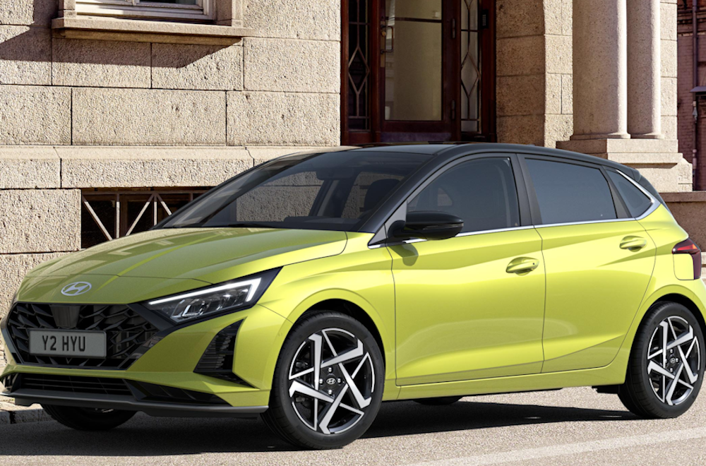 New i20