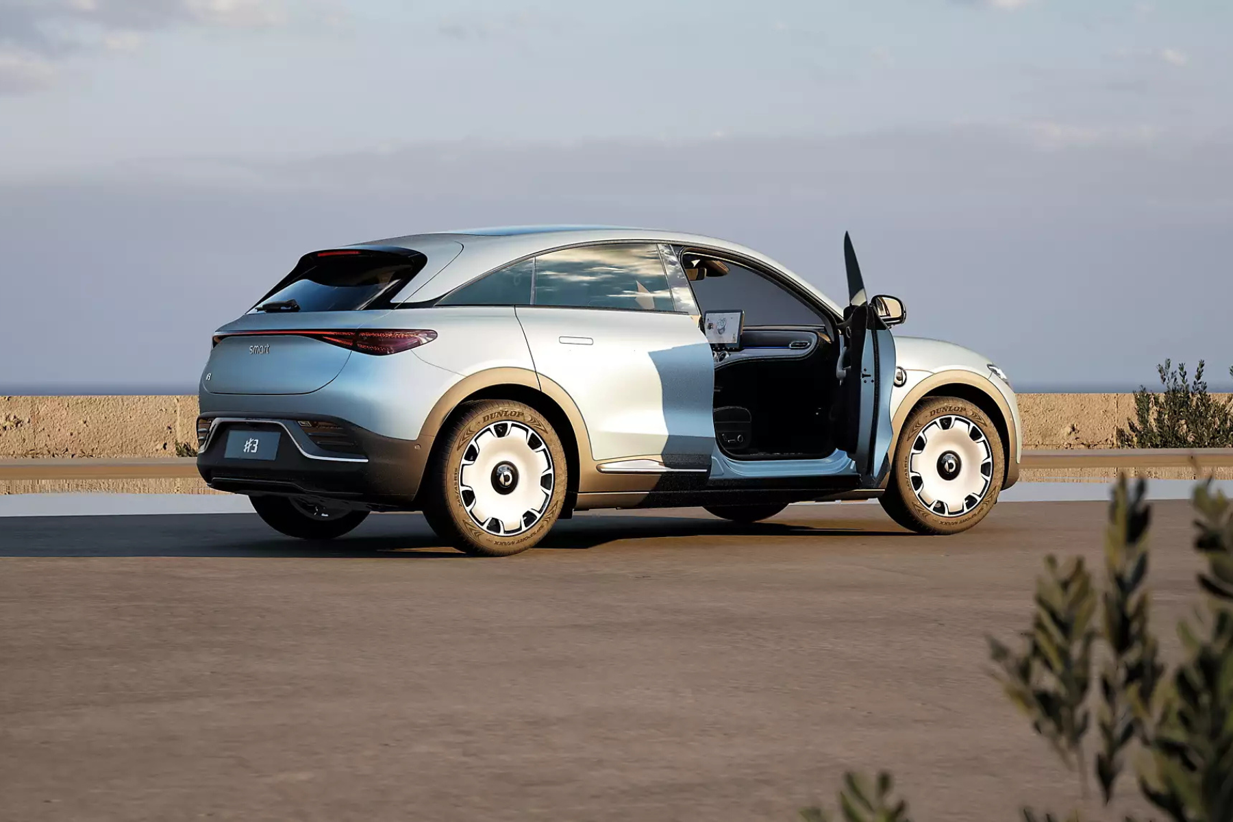 Smart #3 Exterior
