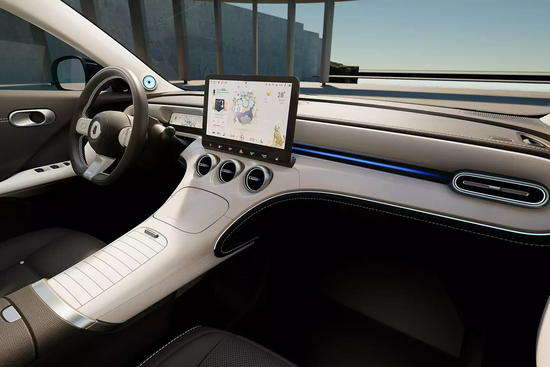 SMART #3 Interior
