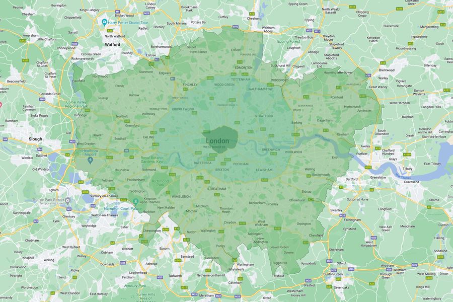 Ulez Data Printable Ulez Map Everything We Know About Ulez Expansion ...