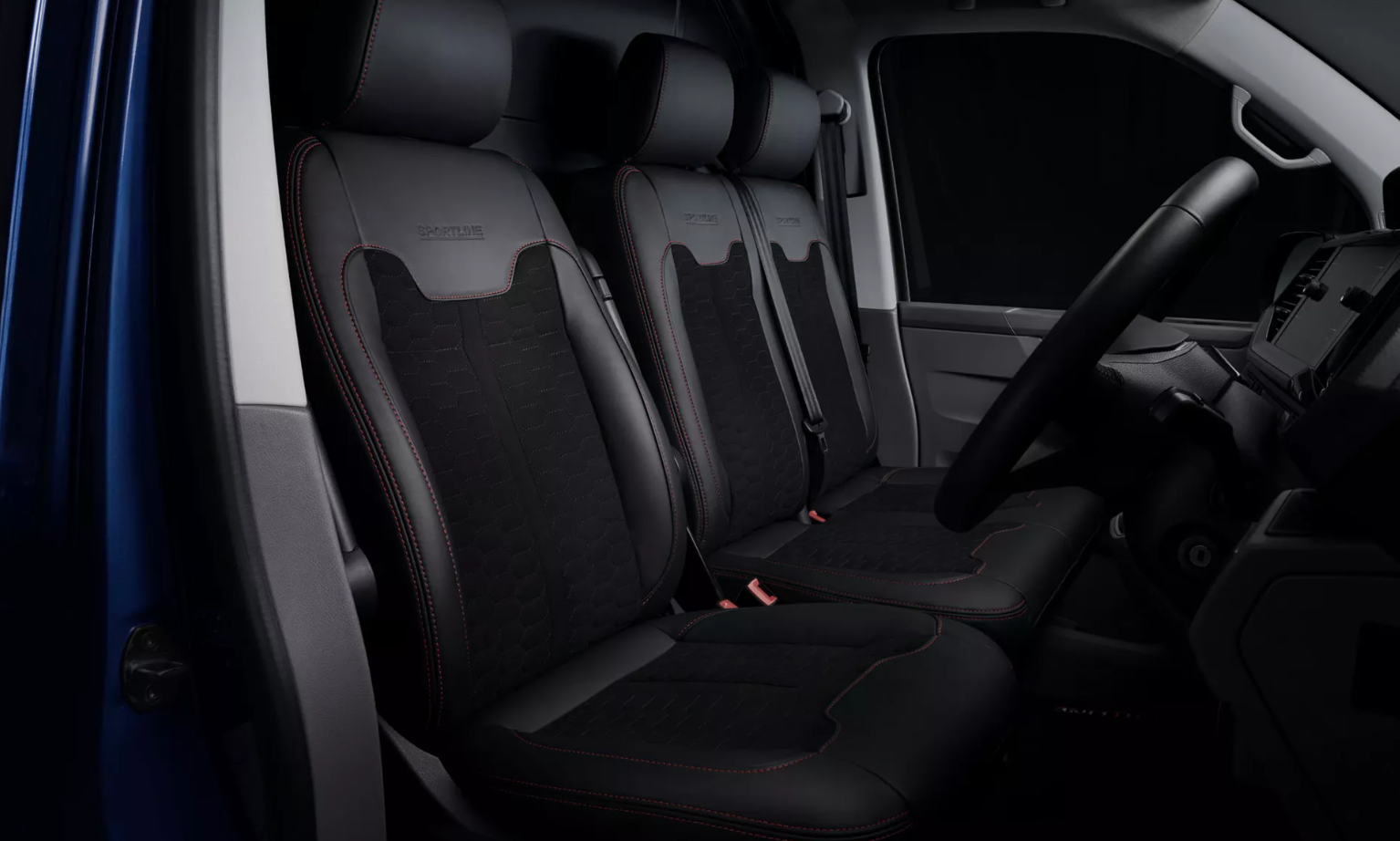 New Volkswagen Transporter Sportline Interior