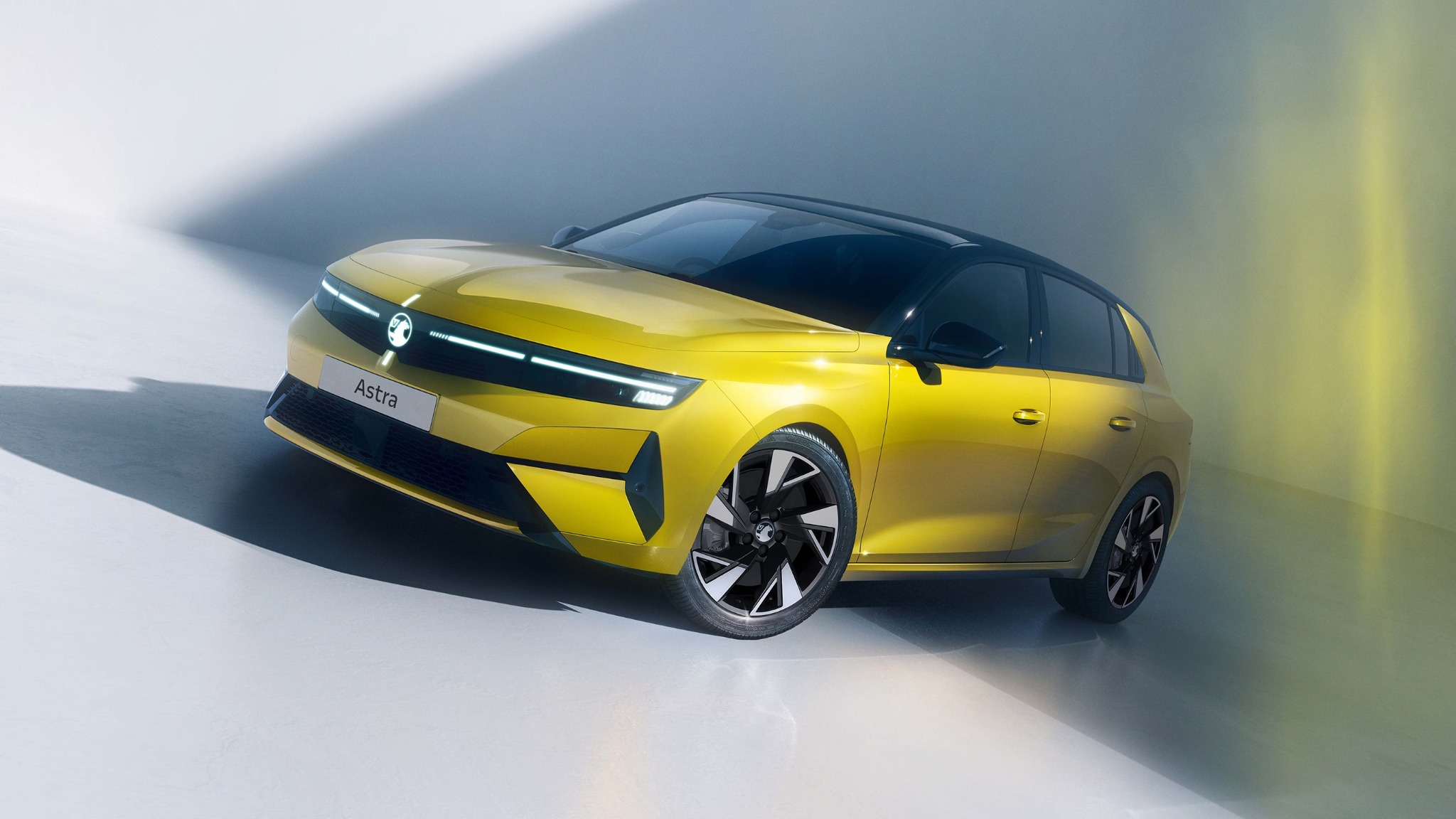 All-New Vauxhall Astra