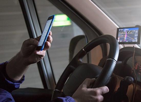 90% of Van Drivers Admit to Mobile Phone Use at the Wheel