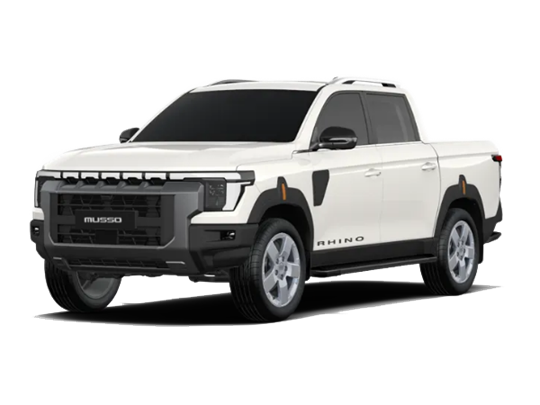 ALL-NEW MUSSO RHINO 