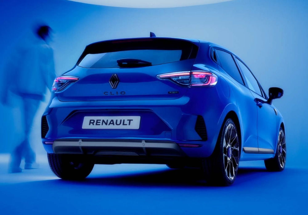Renault Clio rear view