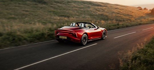 MG Cyberster: The Excitement of a Sports Car, Reimagined