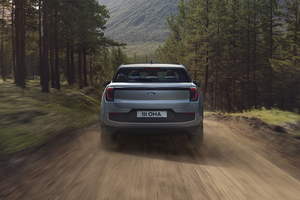 All-Electric Explorer