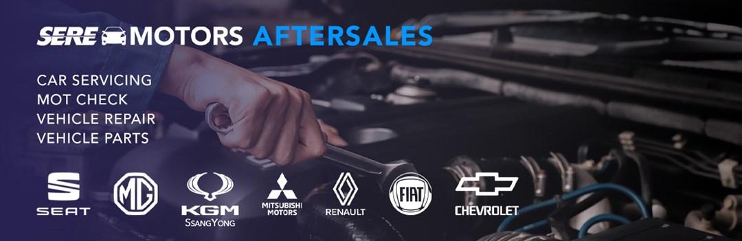SERE Motors aftersales services 