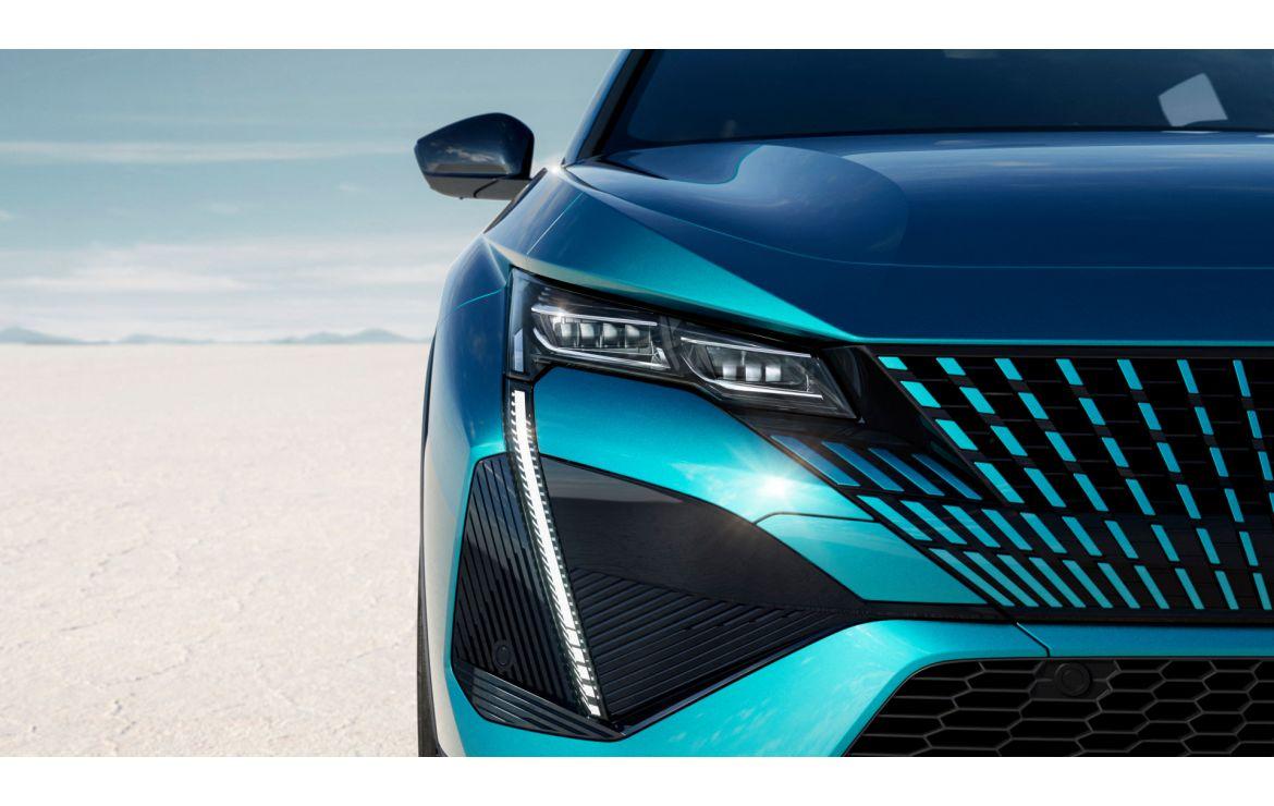 NEW PEUGEOT 408 - The Unexpected