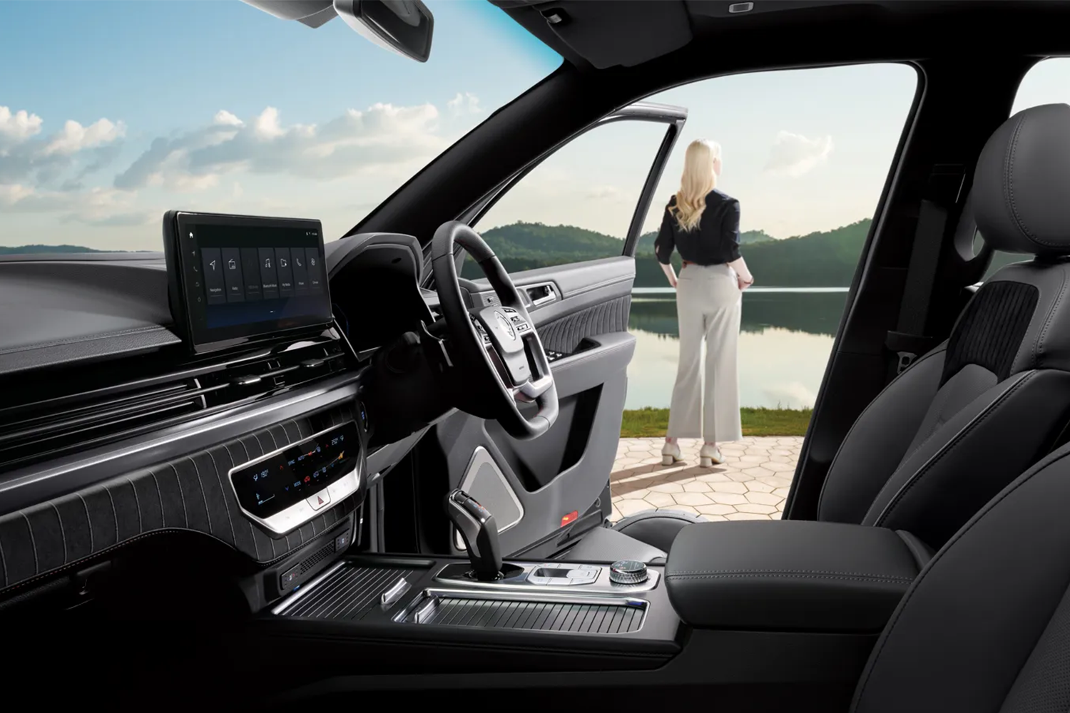 Rexton interior