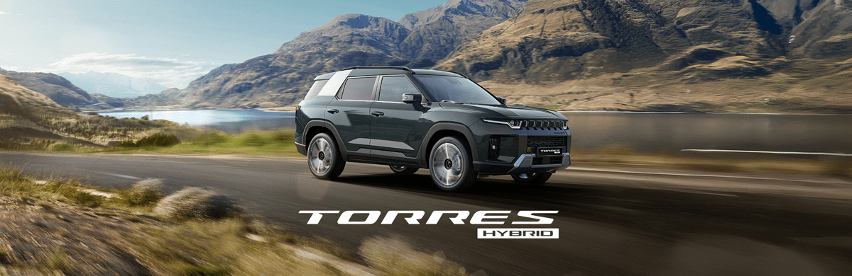 All-new KGM Torres Hybrid available at SERE Motors Belfast