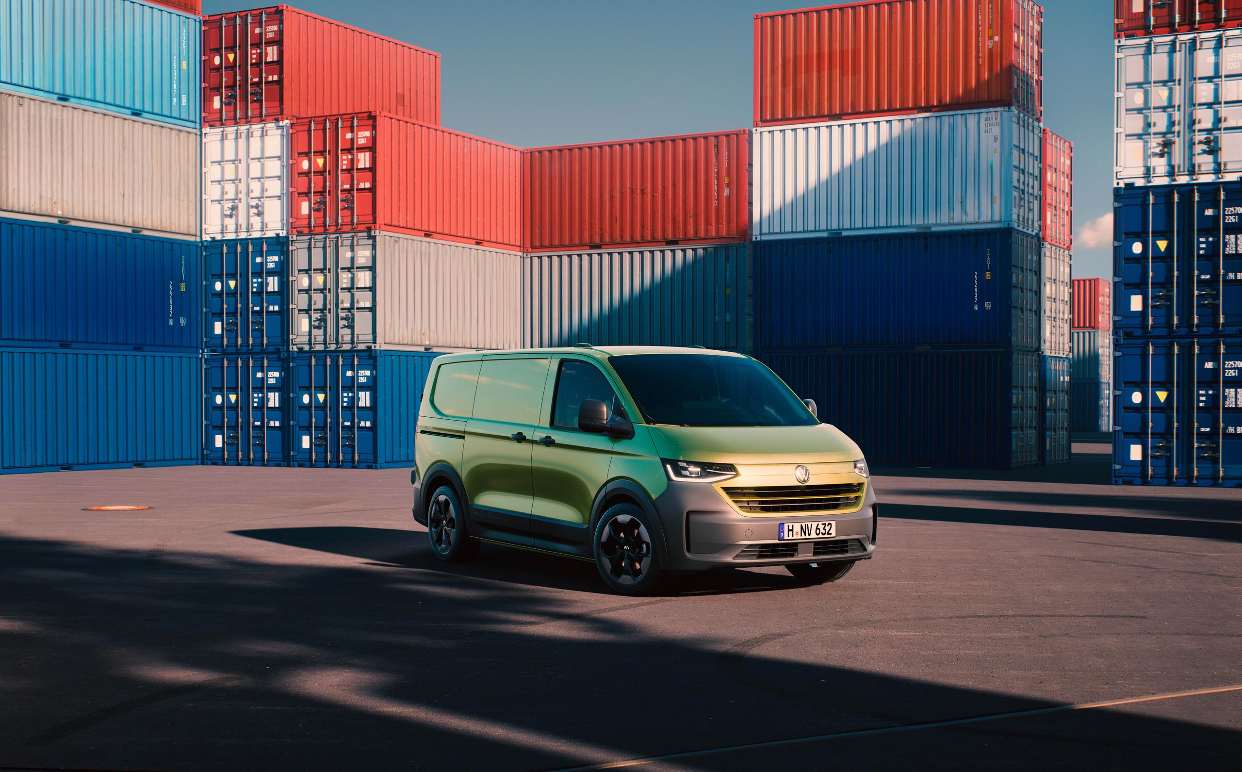 Volkswagen Transporter Exterior