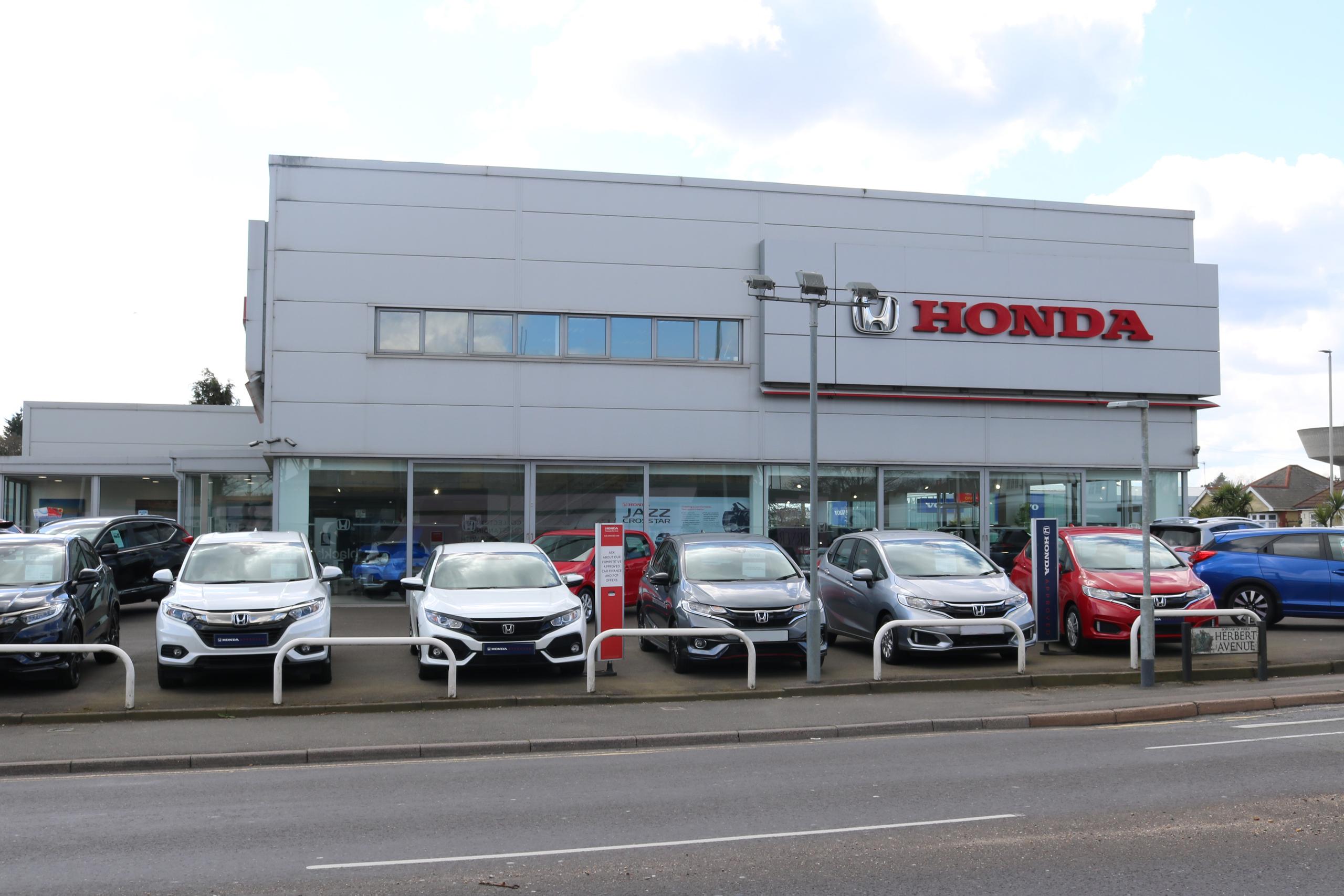 Horizon Honda Poole with Used Cars 