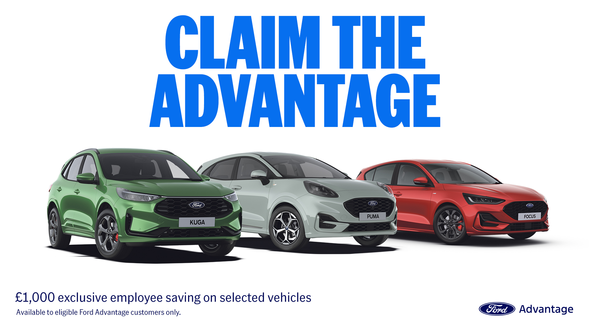 Claim the Advantage at Dinnages Ford