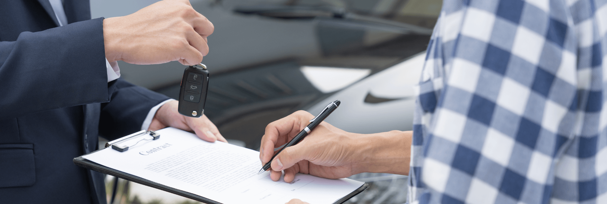Person Signing Contract