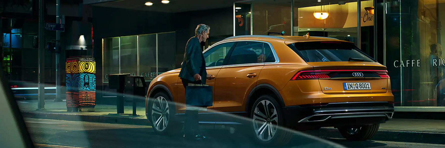 How Many Seats in Audi Q8? Sinclair Audi