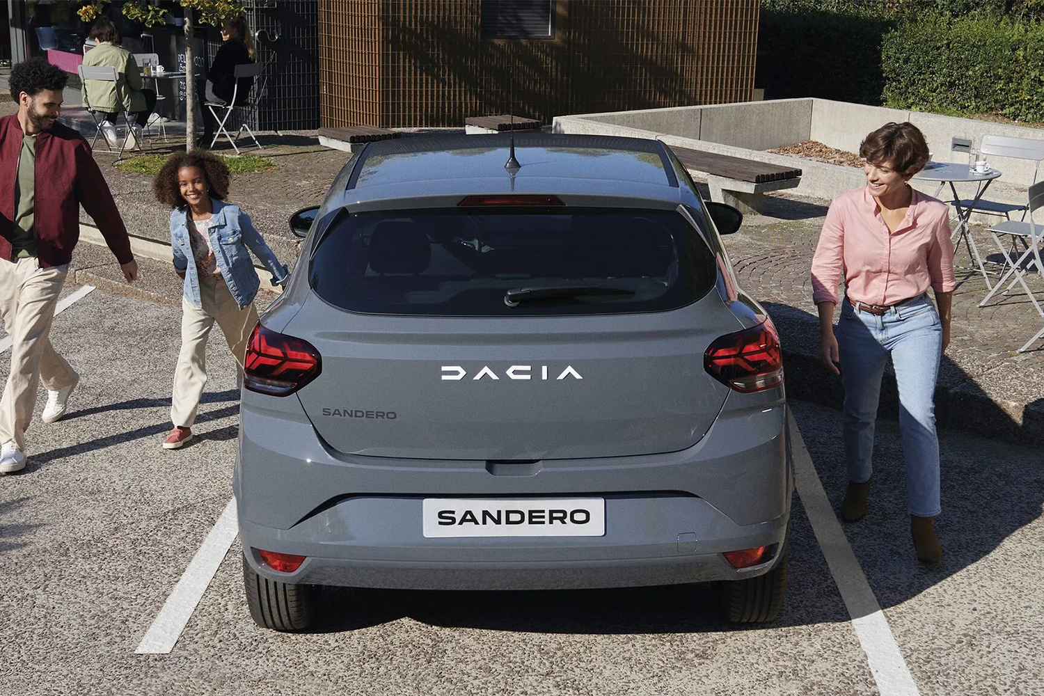 Dacia Sandero Rear View