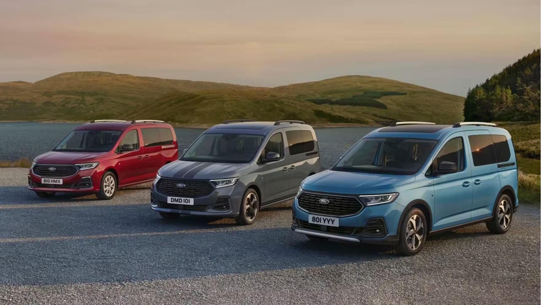 3 ford tourneos