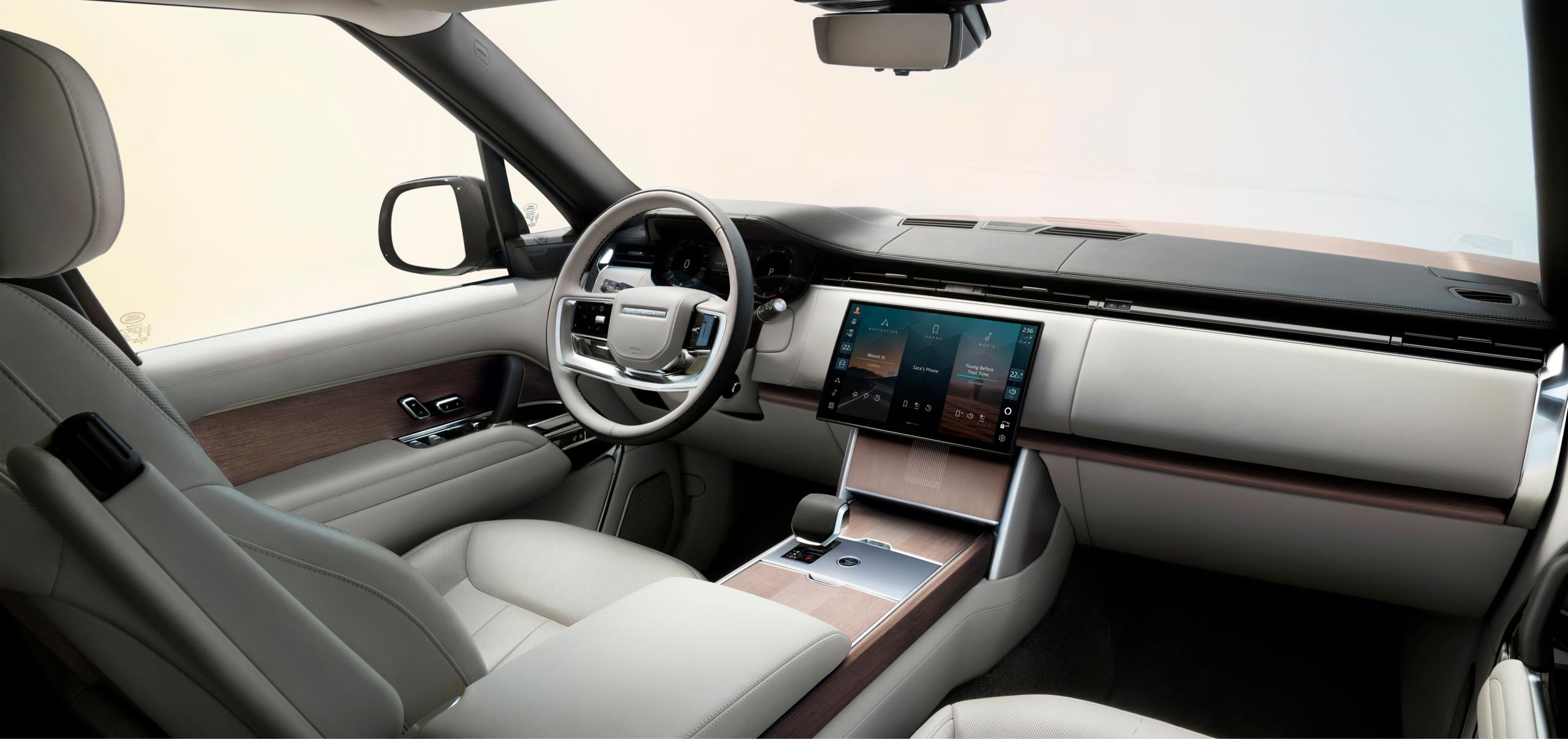 Range Rover Technology